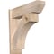 Ekena Millwork Westlake Slat Smooth Outlooker, Douglas Fir, 7 1/2"W x 26"D x 26"H OUT08X26X26WTL06SDF - alternate 1